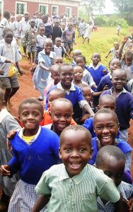 Kenyan children