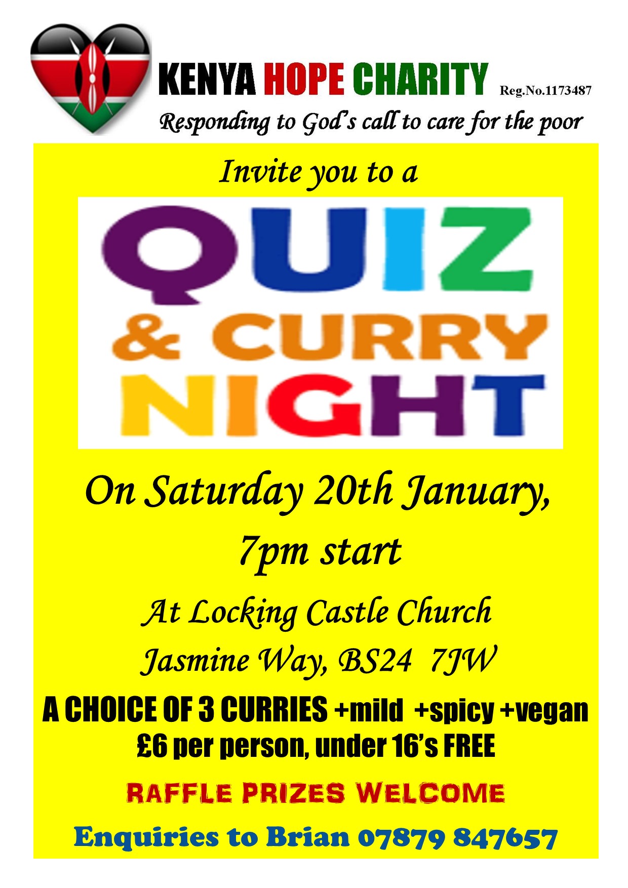 Quiz and Curry Night